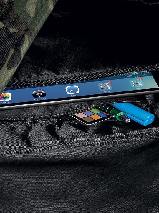 Bolsa Block Roll-Top Backpack