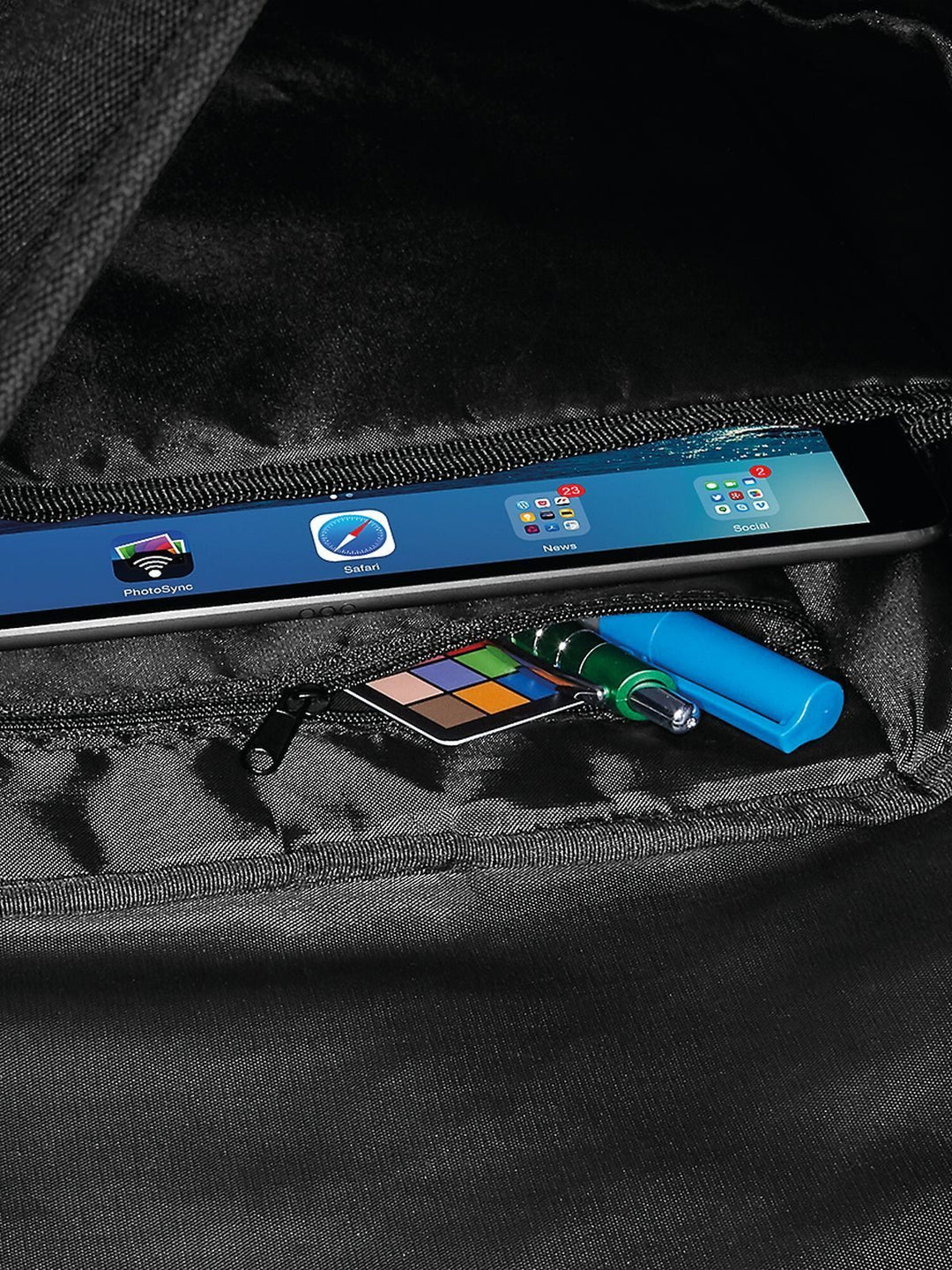 Bolsa Block Roll-Top Backpack