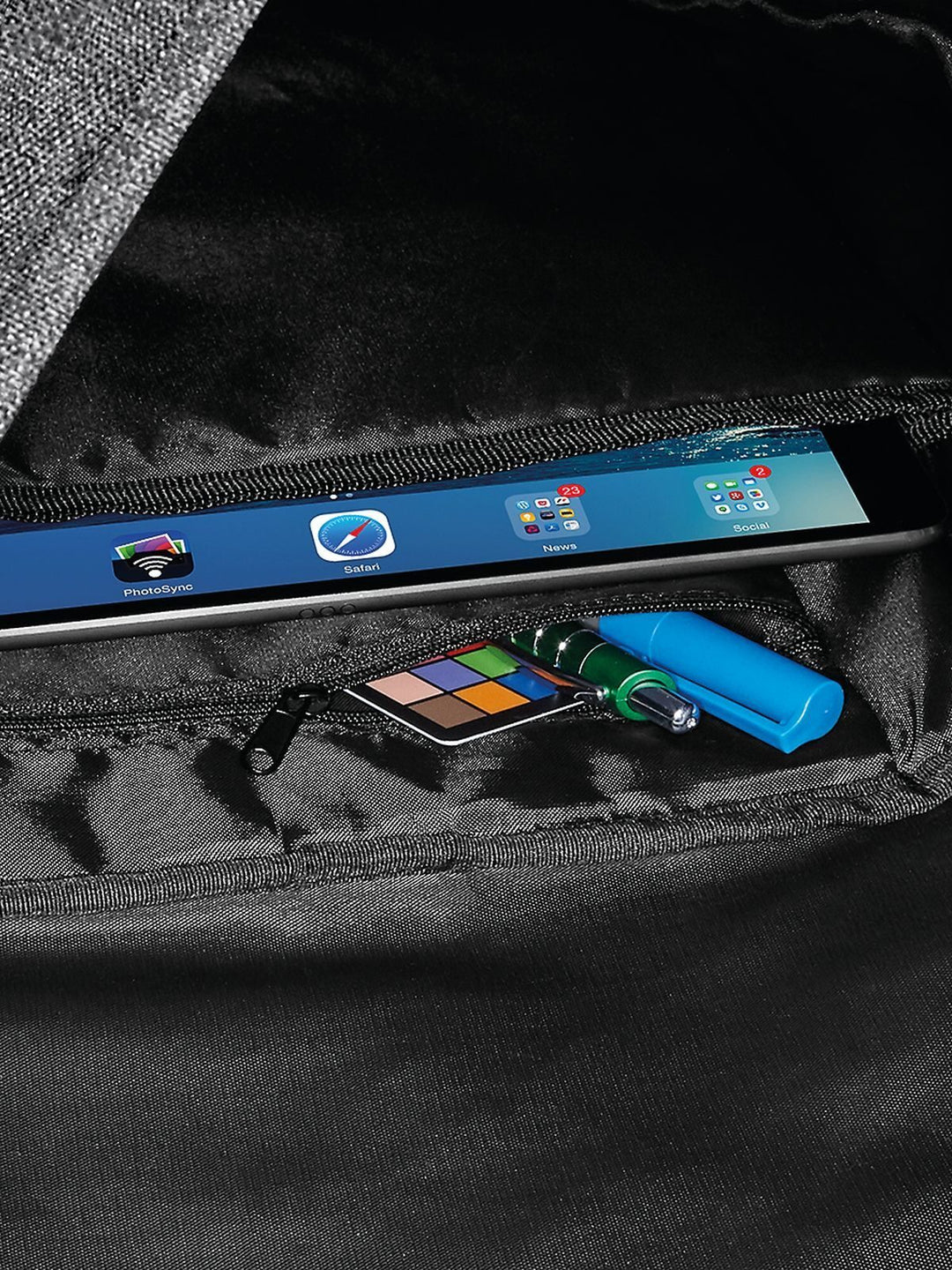 Bolsa Block Roll-Top Backpack