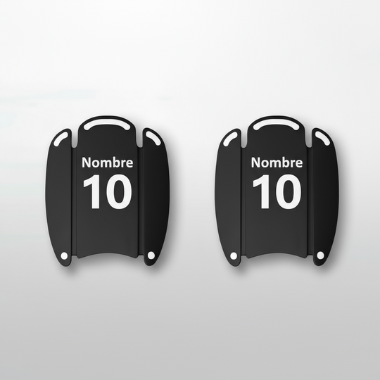 Espinilleras Protech Élite – Personalización Esencial