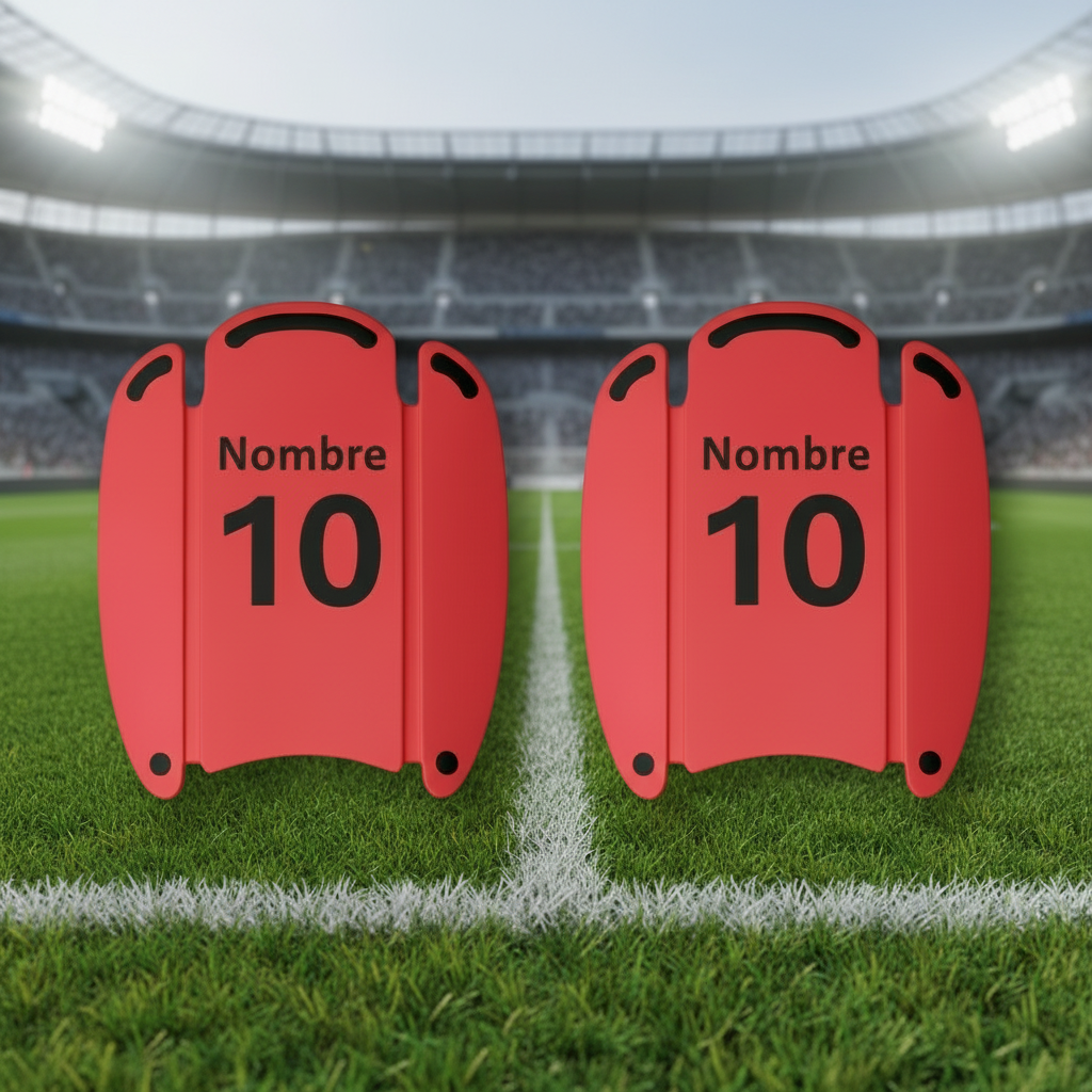 Espinilleras Protech Élite – Personalización Esencial