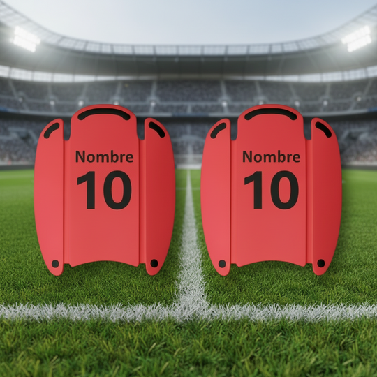 Espinilleras Protech Élite – Personalización Esencial