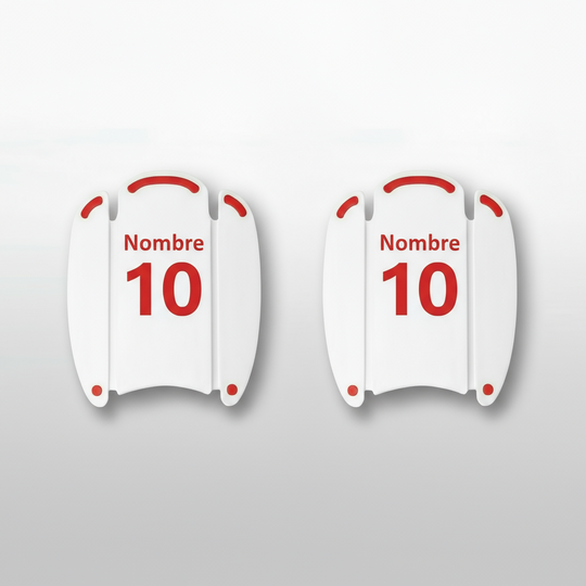 Espinilleras Protech Élite – Personalización Esencial