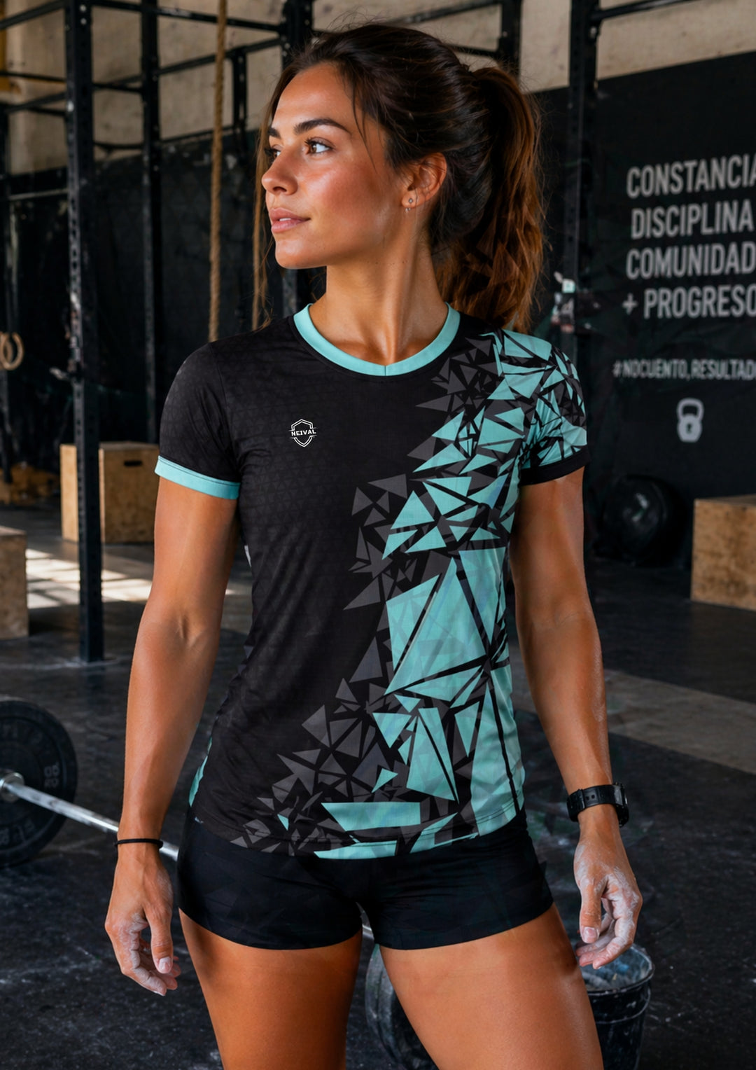 Camiseta Deportiva Mujer Microperforada | NEIVAL SPORTS