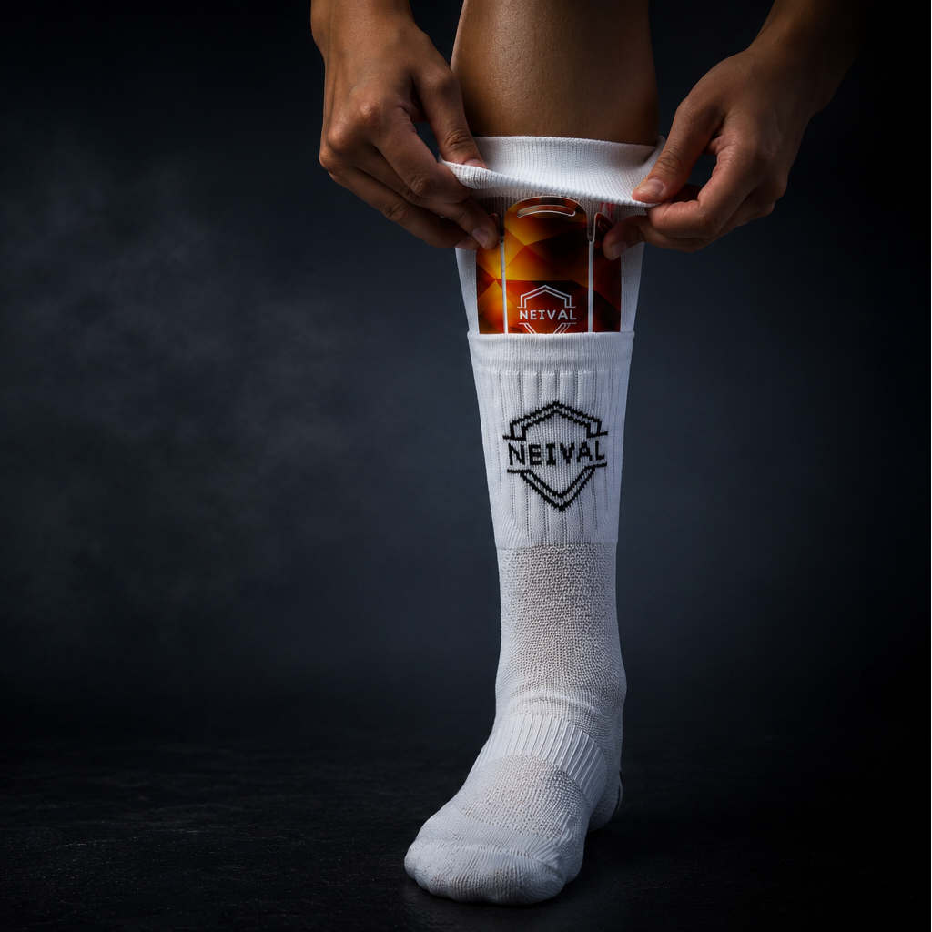Calcetines sujetas espinilleras |NEIVAL SPORTS