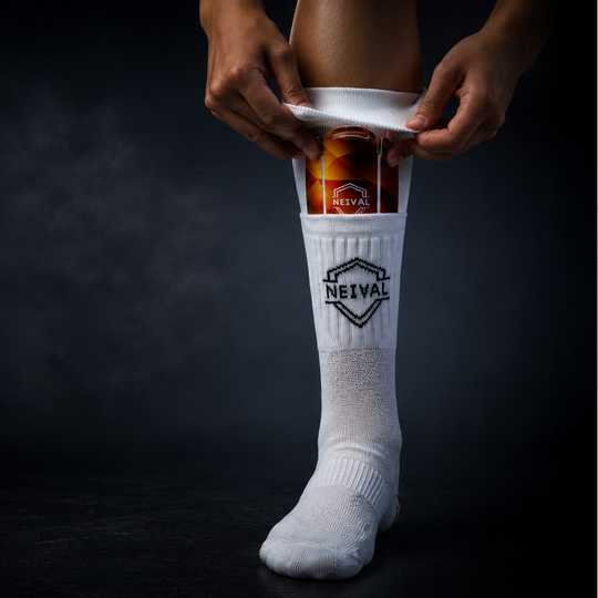 Calcetines sujetas espinilleras |NEIVAL SPORTS
