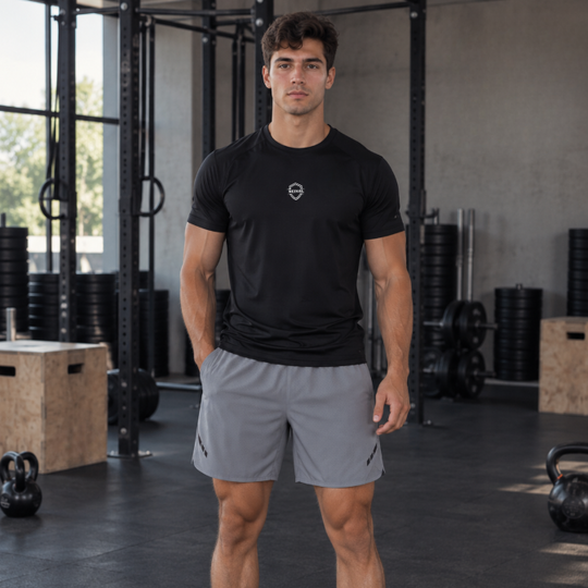 Pantalón Corto Running Hombre NEIVAL SPORTS