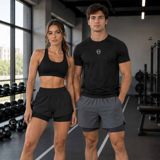 Pantalón Corto Running Performance NEIVAL SPORTS