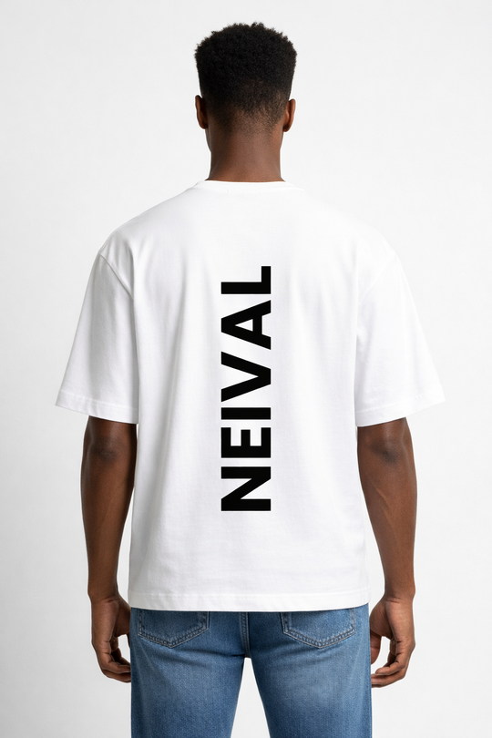 Camiseta Manga Corta Boxy