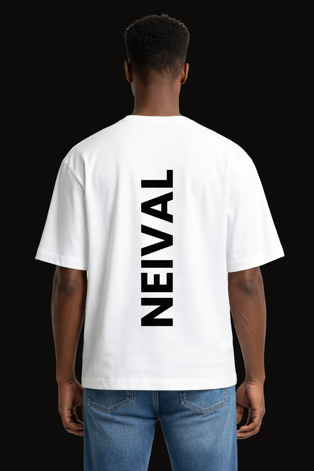 Pack 2 Camisetas Negra y Blanca Boxy