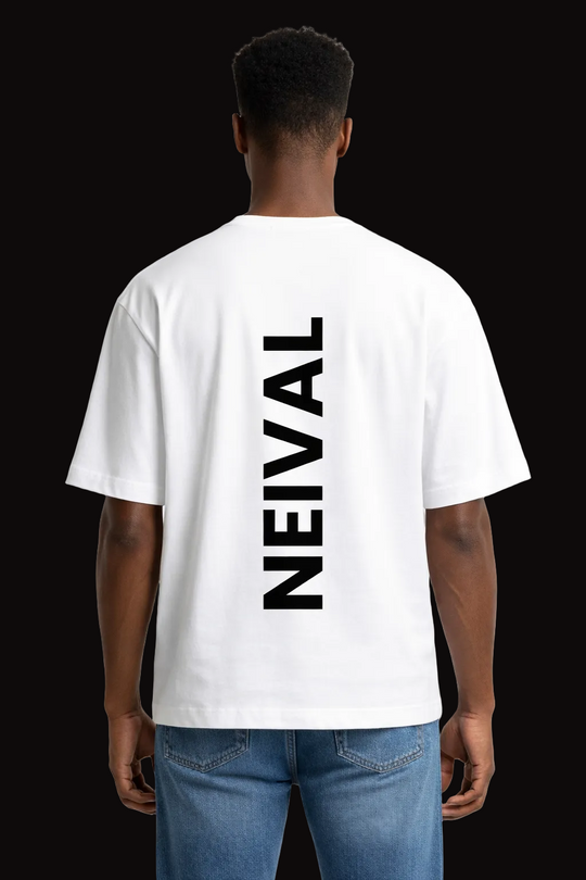 Pack 2 Camisetas Negra y Blanca Boxy