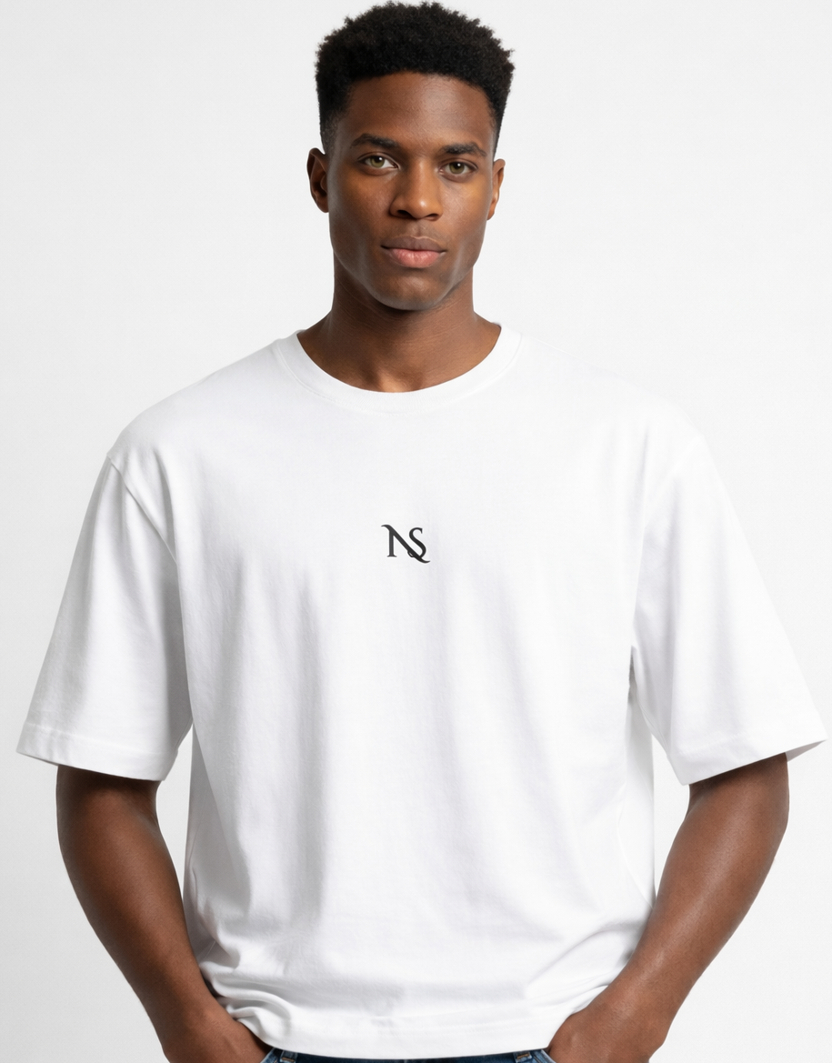 Camiseta Manga Corta Boxy