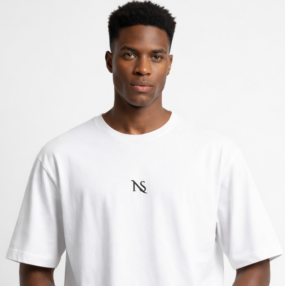 Camiseta Manga Corta Boxy