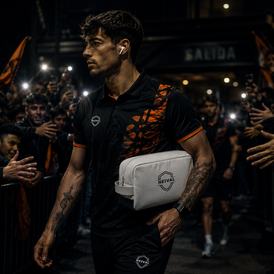 Bolsa de aseo deportiva | Neceser gimnasio y fútbol resistente | NEIVAL