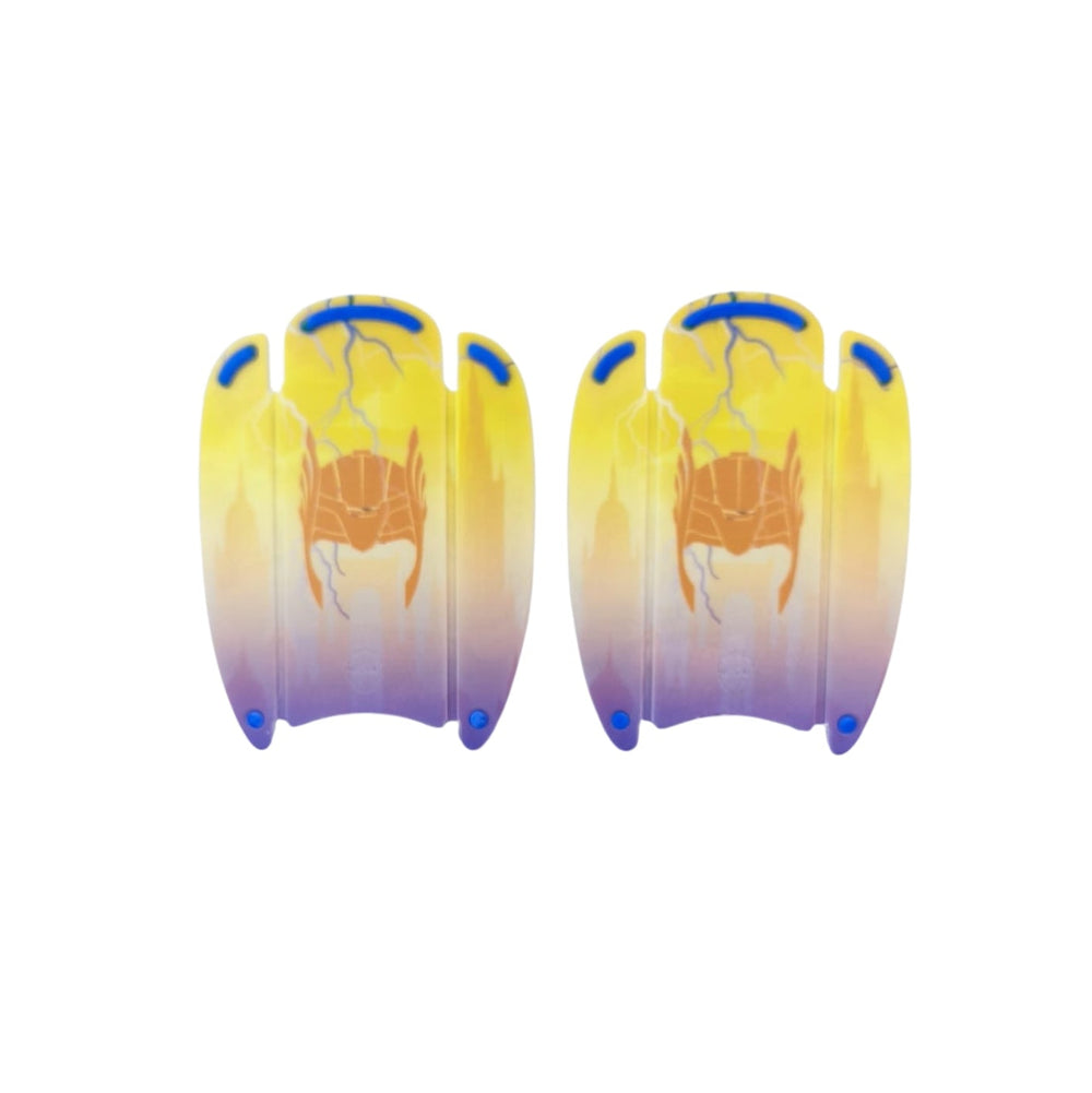 Pack Espinilleras Protech Élite – Heroes Edition Pro