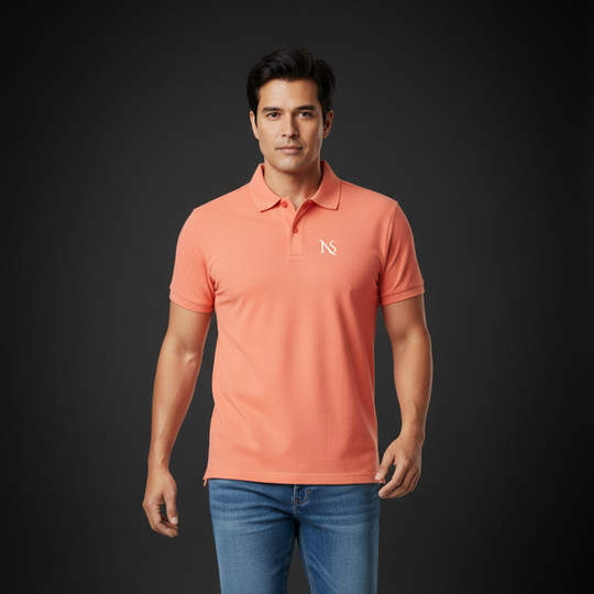 Polo Manga Corta