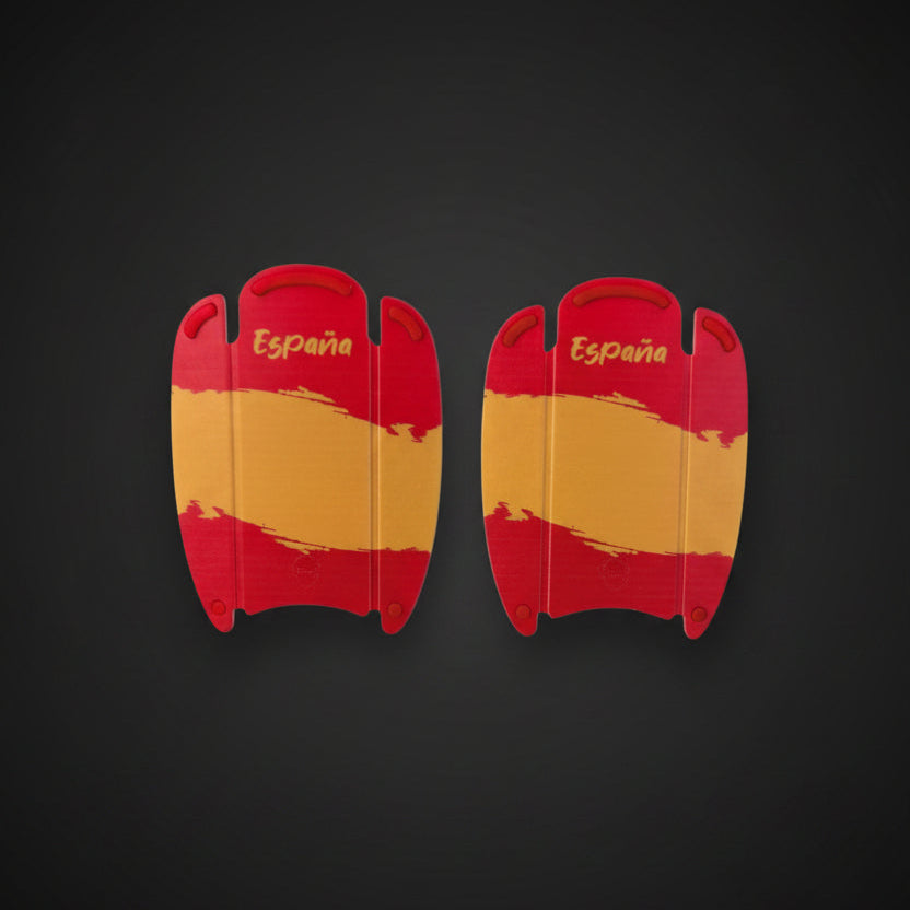 Pack Espinilleras Flexibles Países | NEIVAL SPORTS