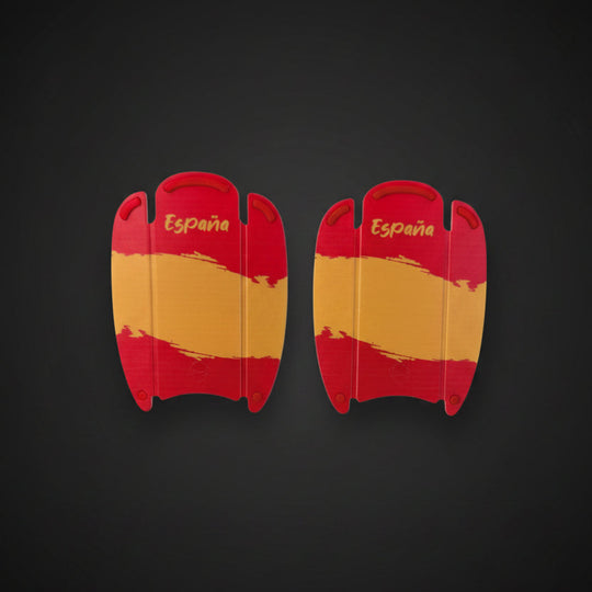 Pack Espinilleras Flexibles Países | NEIVAL SPORTS