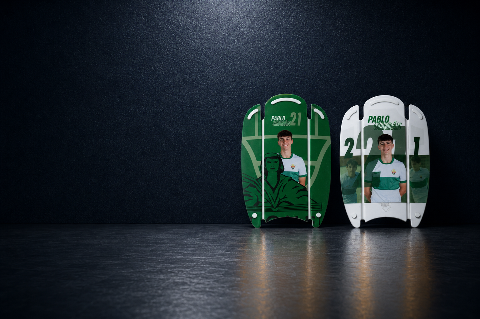 Espinillera flexible personalizada Pablo para fútbol |NEIVAL SPORTS