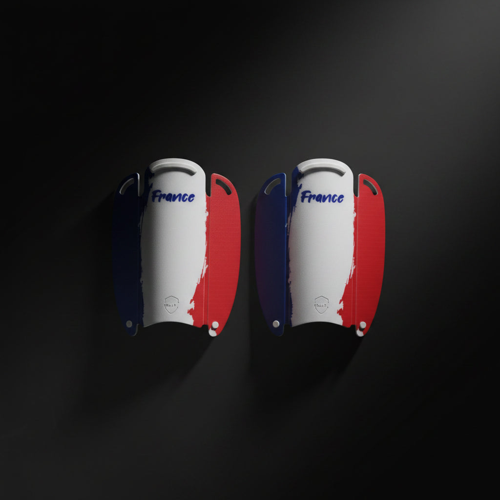 Espinilleras flexibles Francia |NEIVAL SPORTS