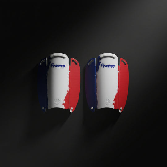 Espinilleras flexibles Francia |NEIVAL SPORTS