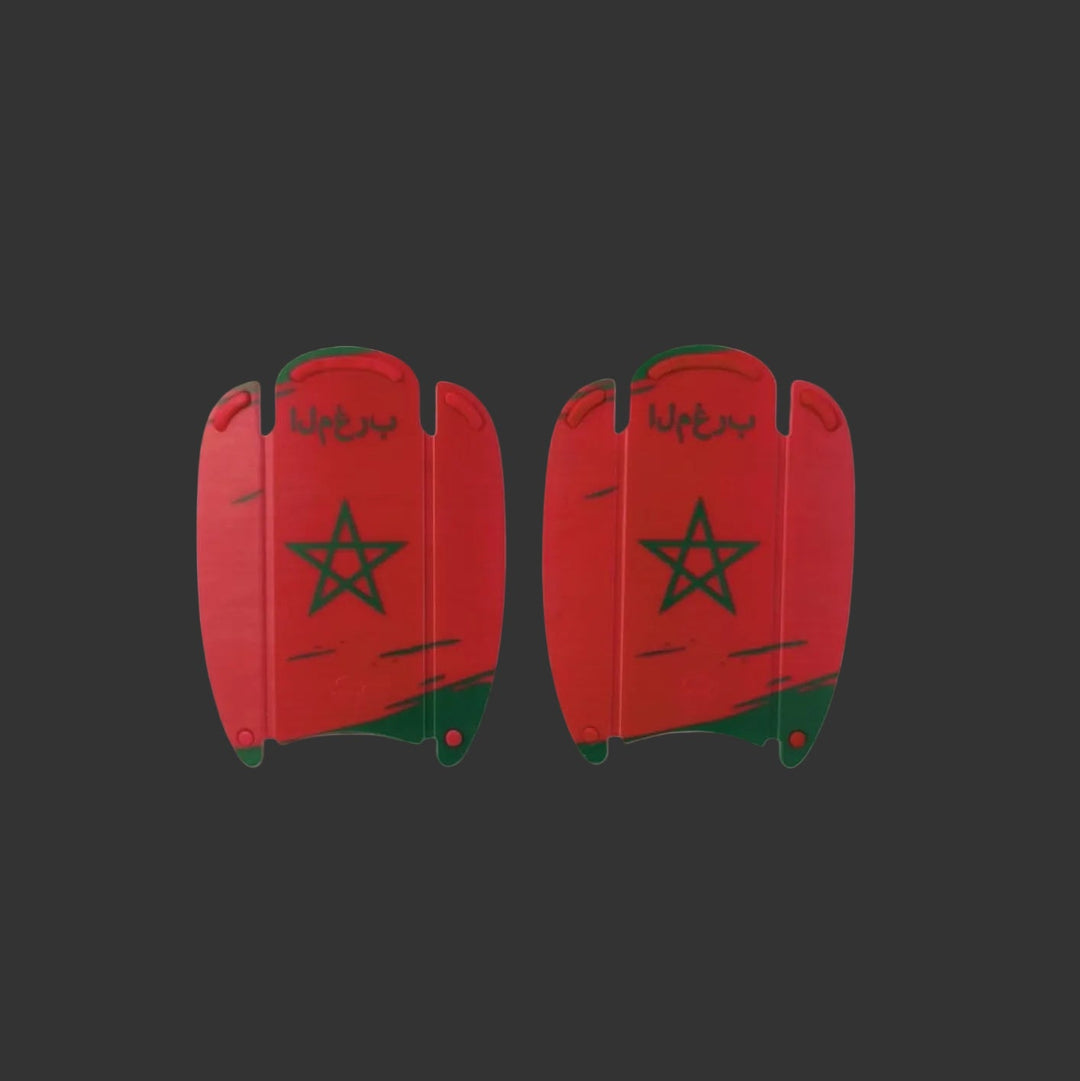 Espinilleras flexibles Marruecos | NEIVAL SPORTS