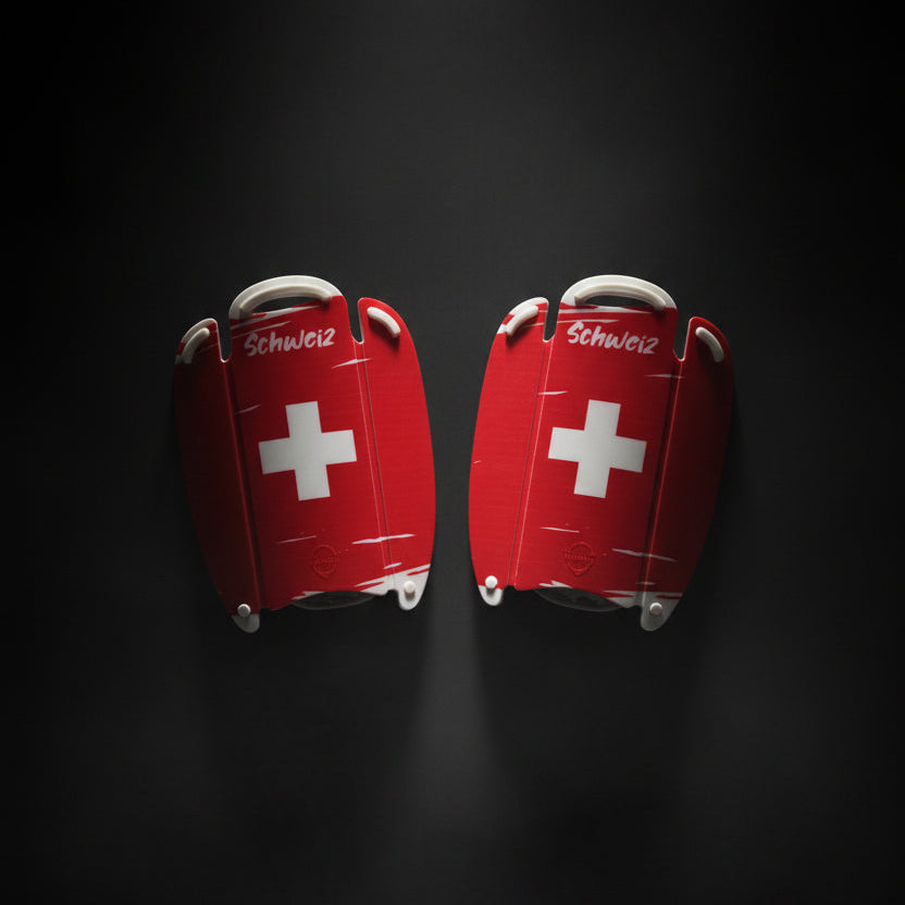 Espinilleras flexibles Suiza | NEIVAL SPORTS