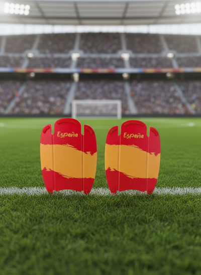 Espinilleras Protech Élite Colección Países