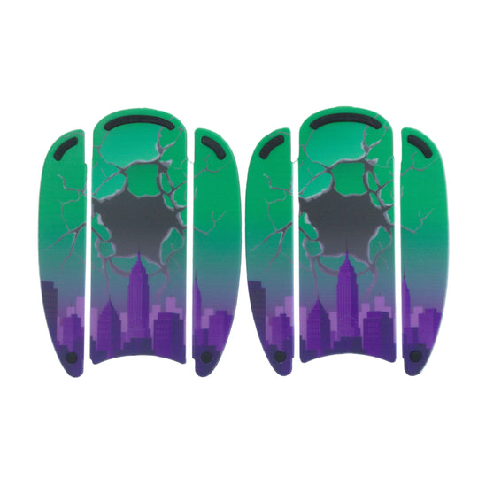 Espinilleras Protech Élite Superhéroes Edition