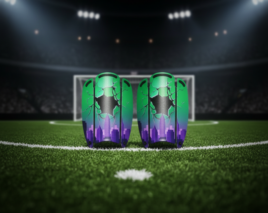 Espinilleras Protech Élite Superhéroes Edition