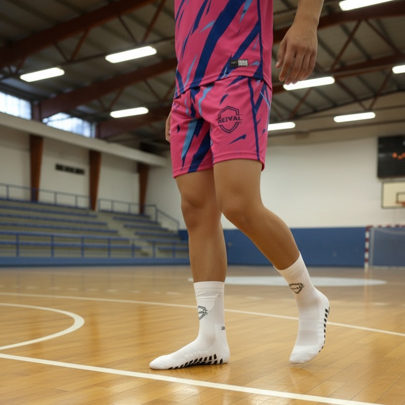 Calcetines Pocket Sujeta-Espinilleras Non-Slip Élite