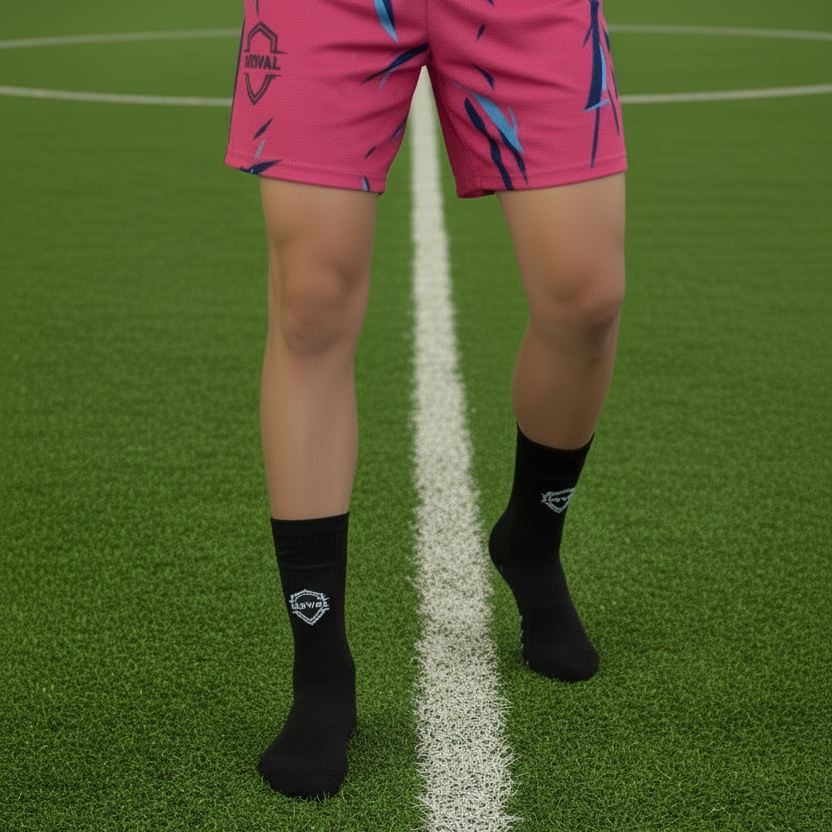 Calcetines Pocket Sujeta-Espinilleras Non-Slip Élite