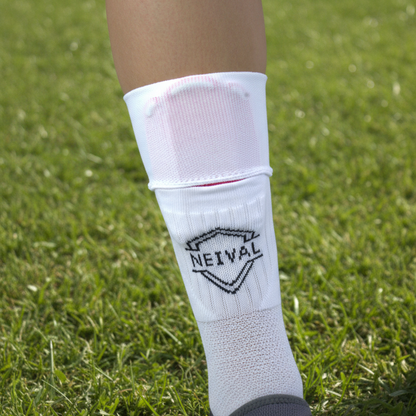 Calcetines Pocket Sujeta-Espinilleras Non-Slip Pro