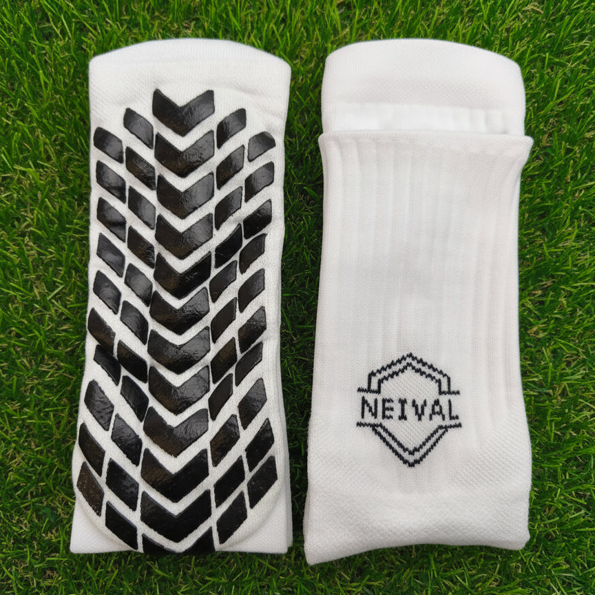 Calcetines Pocket Sujeta-Espinilleras Non-Slip Élite