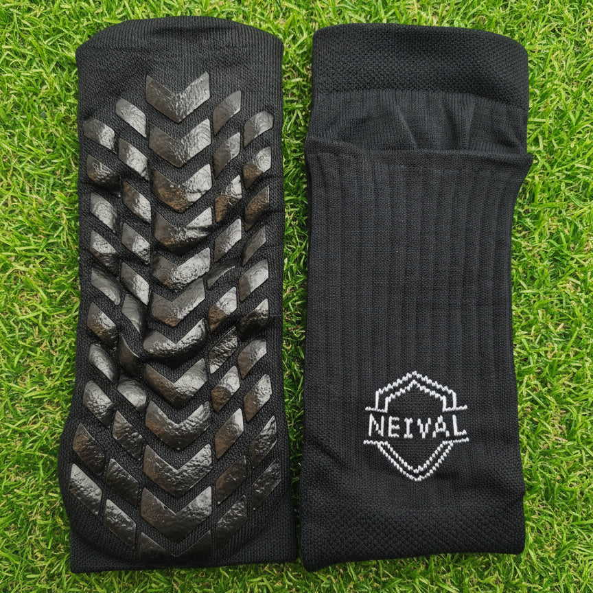 Calcetines Pocket Sujeta-Espinilleras Non-Slip Élite