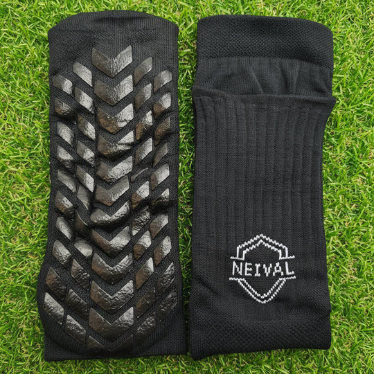 Calcetines Pocket Sujeta-Espinilleras Non-Slip Élite