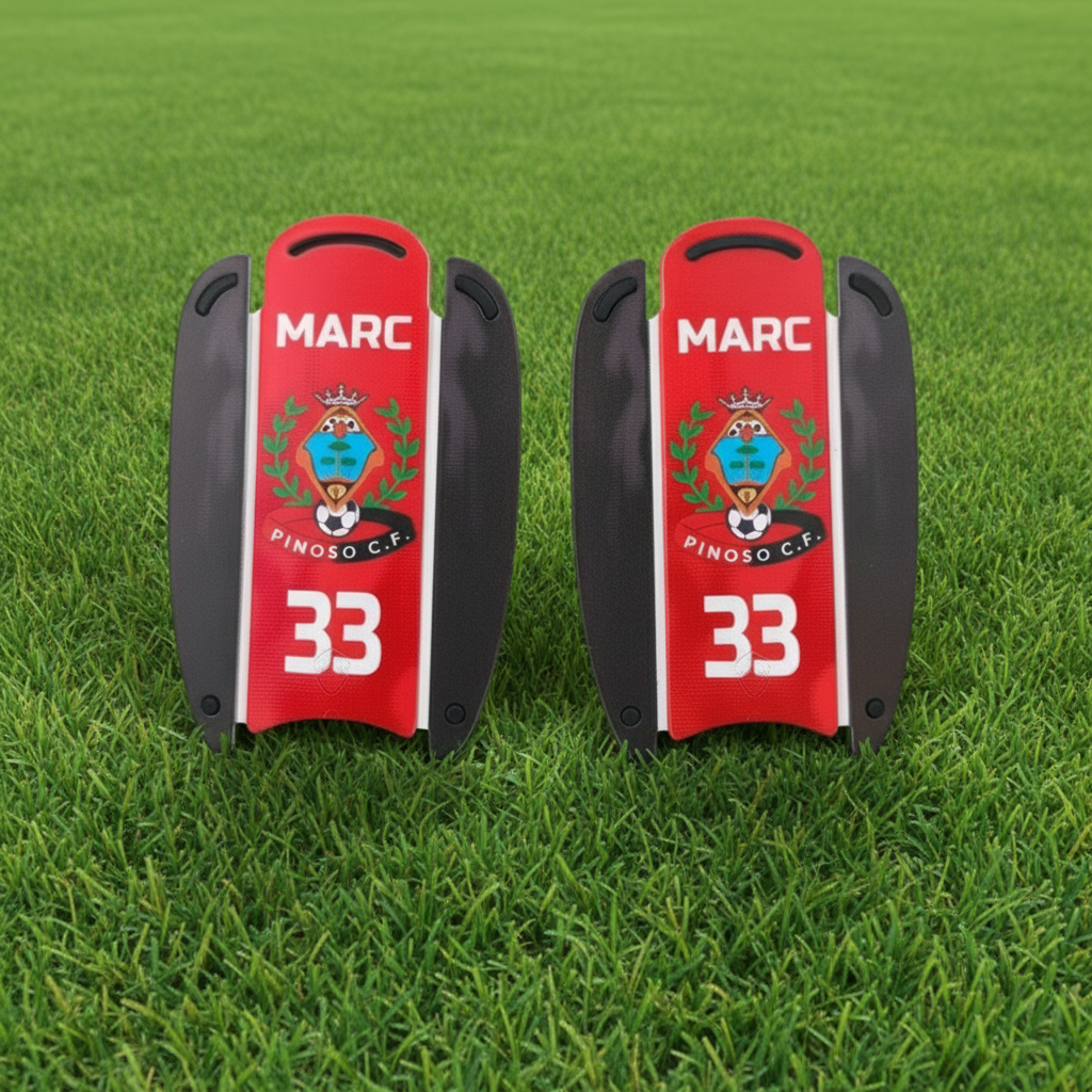 Espinilleras Protech Élite Únicas – Personalización Total con Tus Fotos