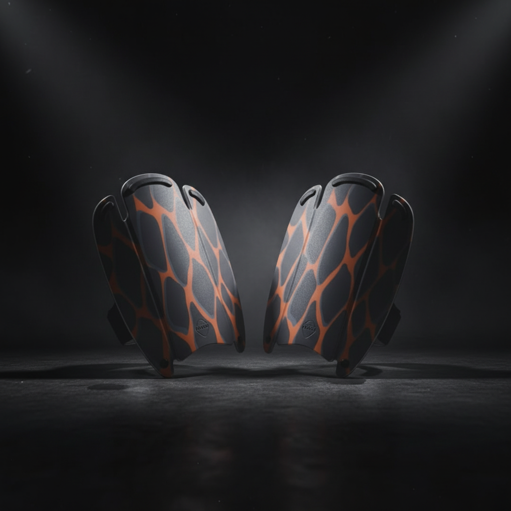 Espinilleras de fútbol diseño animal print | NEIVAL