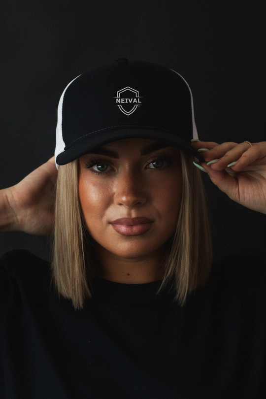 Gorra trucker deportiva unisex | Transpirable y estilo urbano | NEIVAL