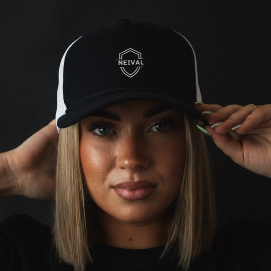 Gorra trucker deportiva unisex | Transpirable y estilo urbano | NEIVAL