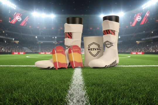 Pack Espinilleras Protech Élite – Países Pro