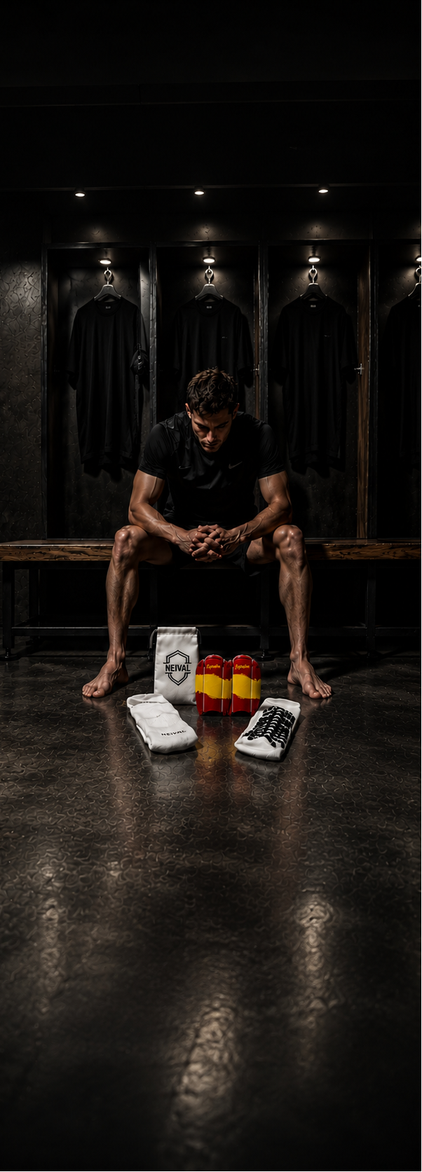 Pack espinilleras flexibles países para fútbol |NEIVAL SPORTS