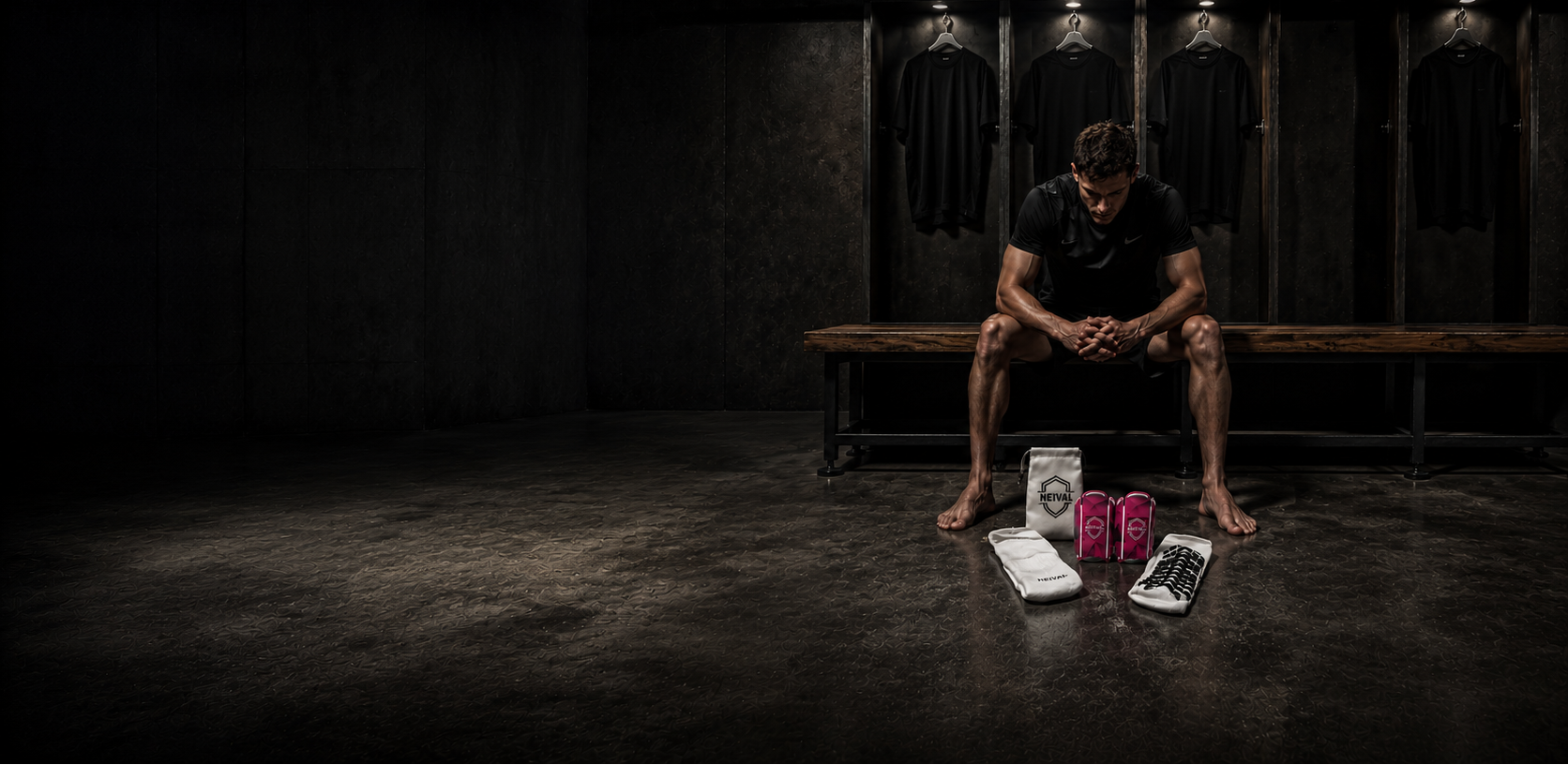 Pack espinilleras flexibles para fútbol |NEIVAL SPORTS