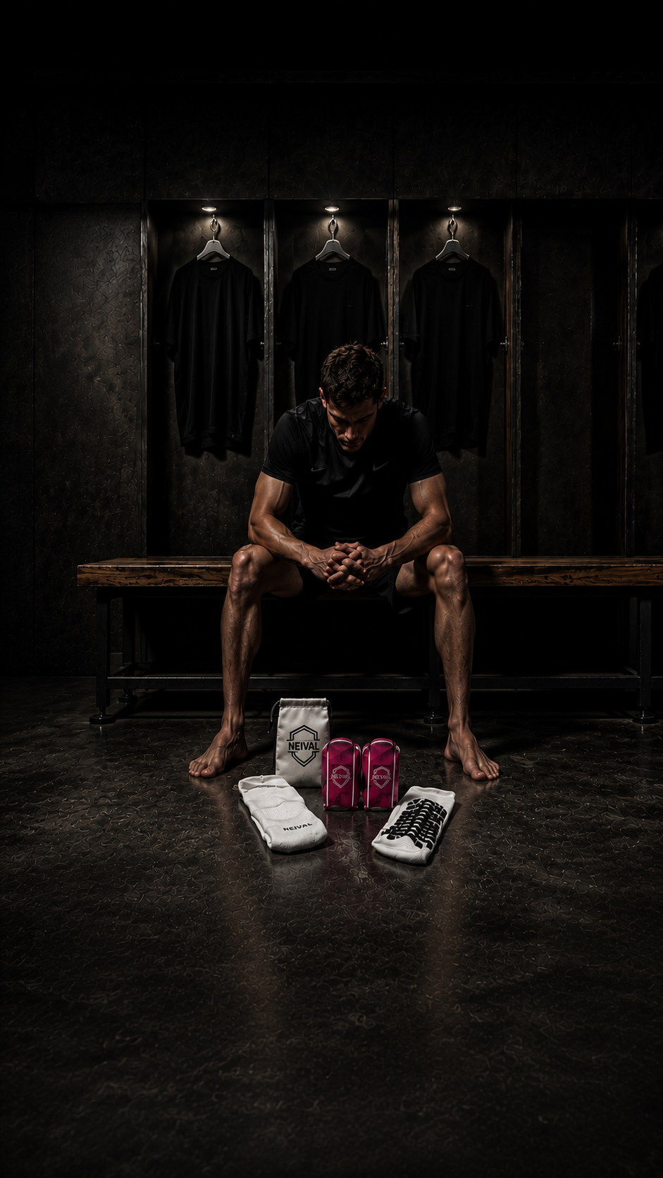 Pack espinilleras flexibles para fútbol |NEIVAL SPORTS