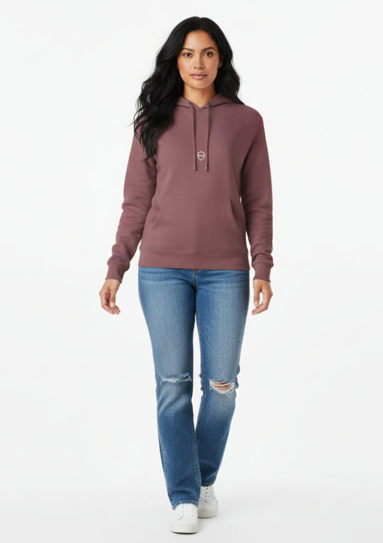 Sudadera Kangaroo Capucha con Cordón Unisex