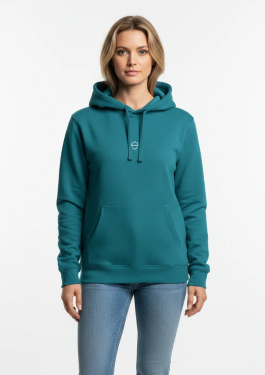 Sudadera Kangaroo Capucha con Cordón Unisex