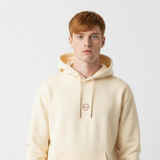 Sudadera Kangaroo Capucha con Cordón Unisex