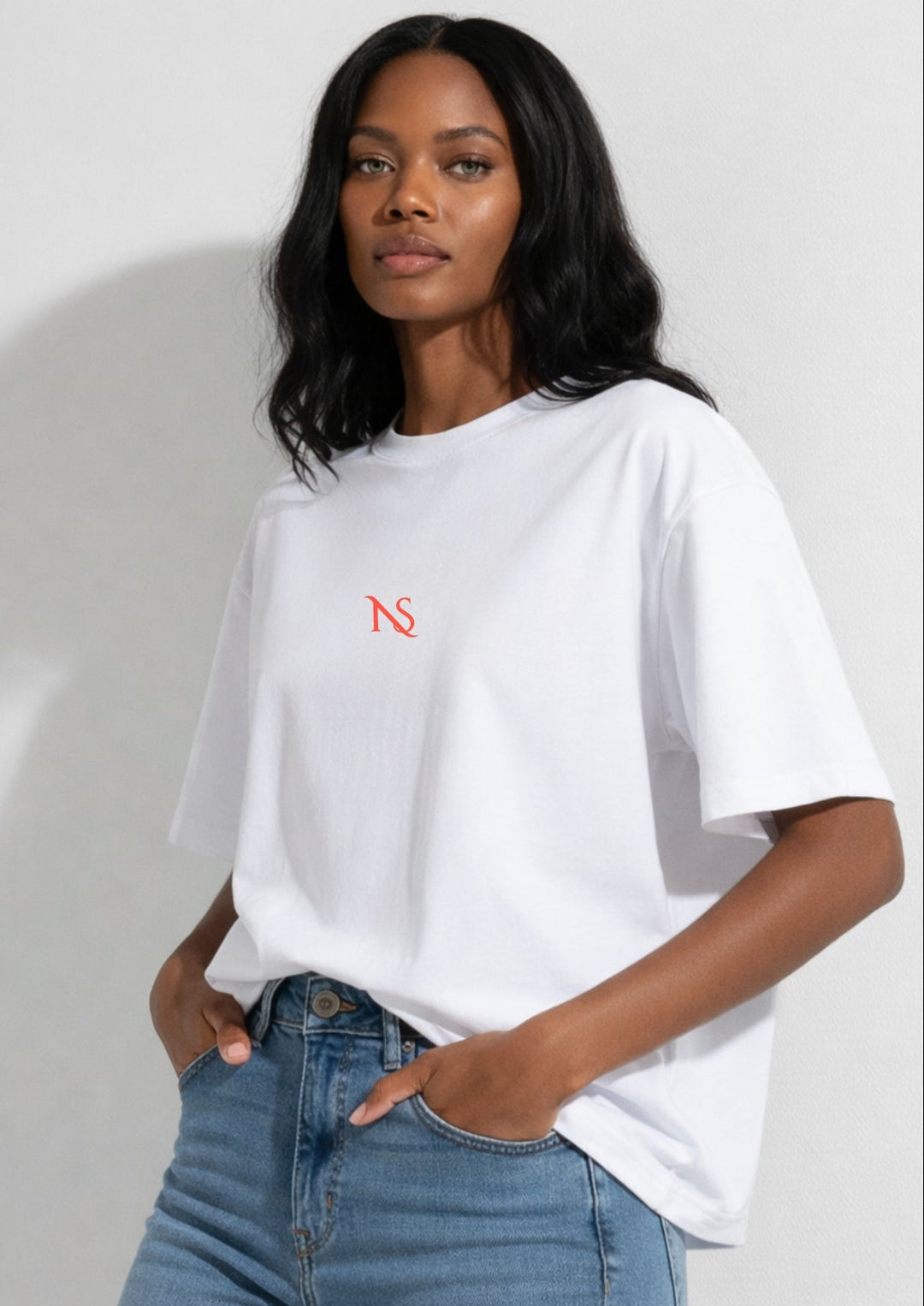 Camiseta Manga Corta Boxy