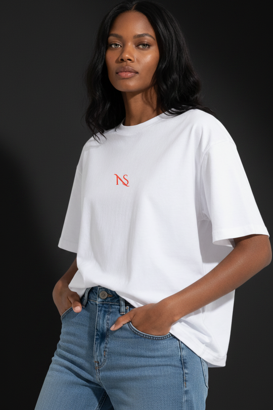 Camiseta Manga Corta Boxy