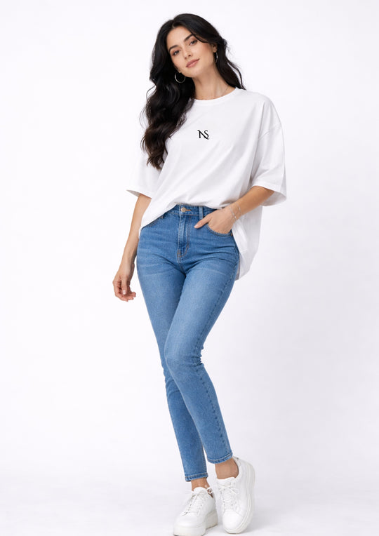 Camiseta Manga Corta Overside